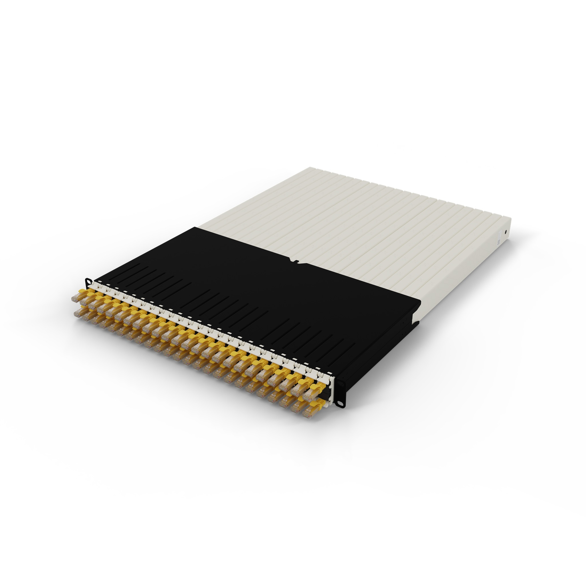 Patchbox PONE30UTPYL patchbox.one / 30RU / UTP / Yellow 